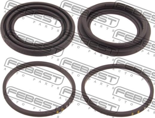 Febest 0475-DAF - Remkomplekts, Bremžu suports www.autospares.lv