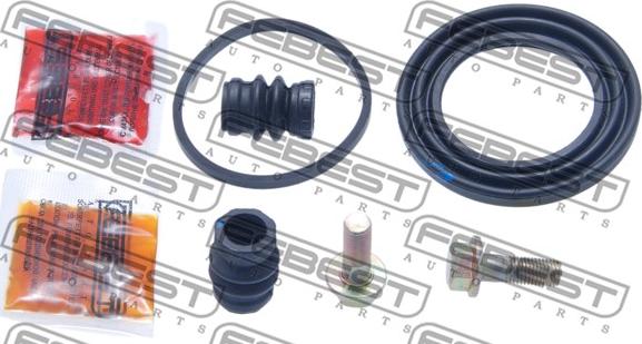 Febest 0475-DGF - Repair Kit, brake caliper www.autospares.lv