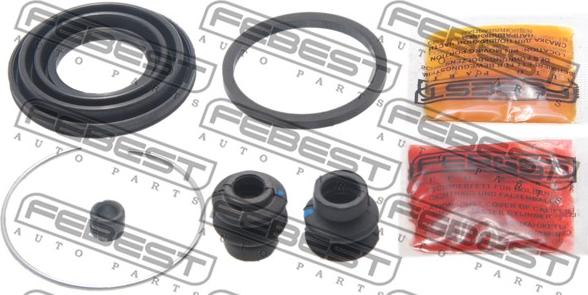 Febest 0475-NA4R - Repair Kit, brake caliper www.autospares.lv