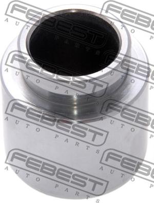 Febest 0476-CU20F - Piston, brake caliper www.autospares.lv