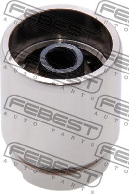 Febest 0476-DA1R - Virzulis, Bremžu suports www.autospares.lv