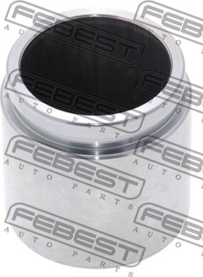 Febest 0476-V97R - Virzulis, Bremžu suports www.autospares.lv