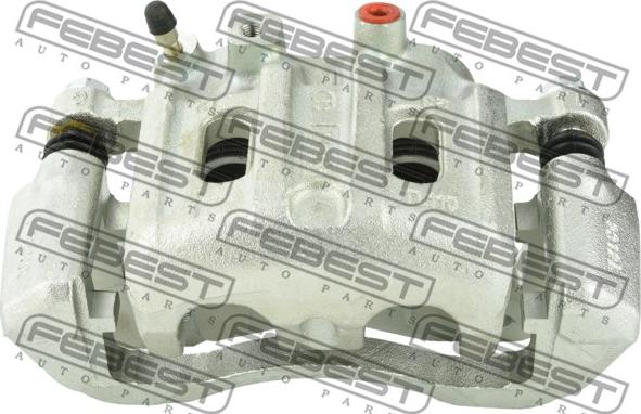 Febest 0477-K96WFLH - Bremžu suports www.autospares.lv