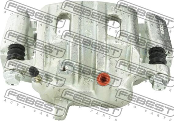 Febest 0477-K96WFRH - Тормозной суппорт www.autospares.lv