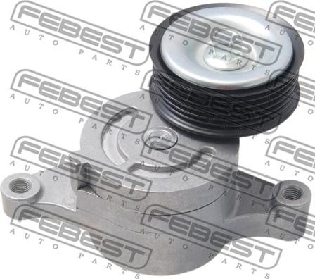 Febest 0590-DE - Siksnas spriegotājs, Ķīļsiksna www.autospares.lv