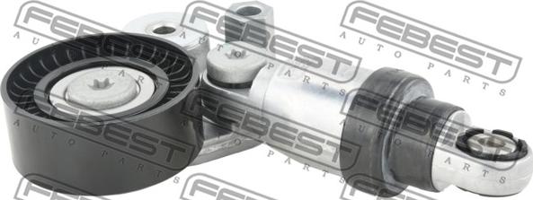 Febest 0590-KE - Siksnas spriegotājs, Ķīļsiksna www.autospares.lv