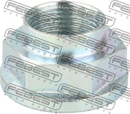 Febest 0598-NHUB01 - Axle Nut, drive shaft www.autospares.lv