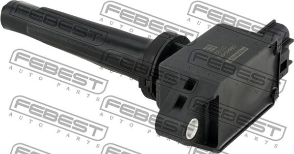 Febest 05640-002 - Aizdedzes spole www.autospares.lv