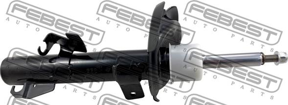 Febest 05665299FR - Shock Absorber www.autospares.lv