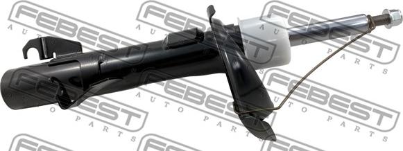 Febest 05665298FL - Amortizators www.autospares.lv