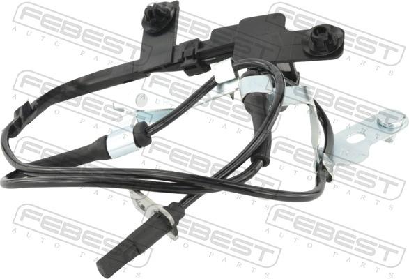 Febest 05606-002 - Devējs, Riteņu griešanās ātrums www.autospares.lv