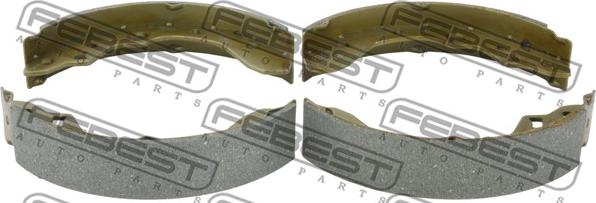 Febest 0502-BJR - Bremžu loki www.autospares.lv