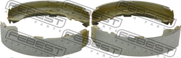 Febest 0502-GFR - Bremžu loki www.autospares.lv