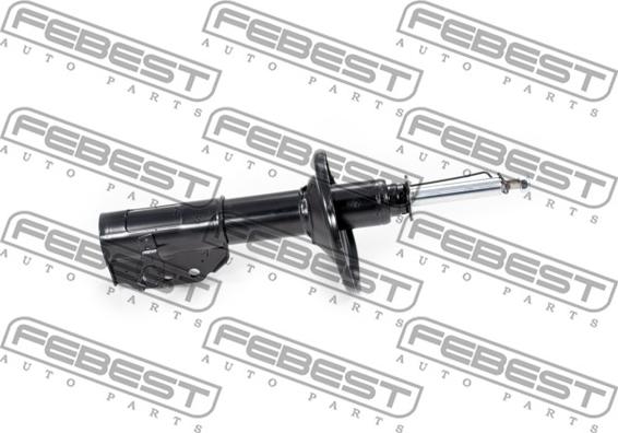 Febest 0507G-008FL - Shock Absorber www.autospares.lv