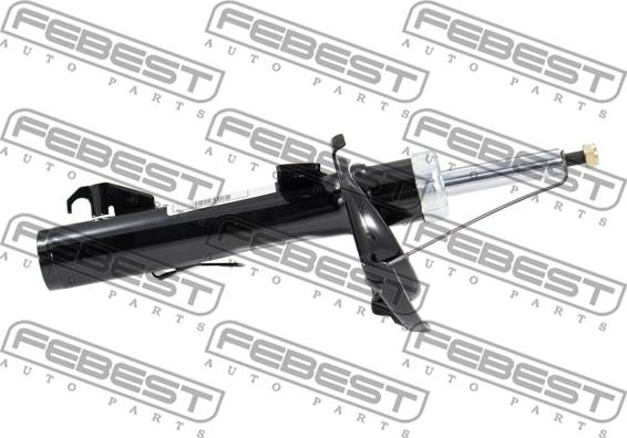 Febest 0507G-014FR - Shock Absorber www.autospares.lv