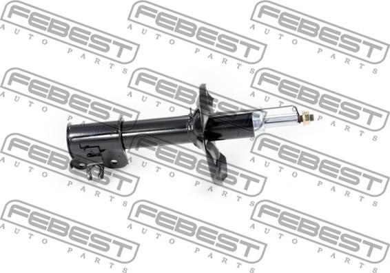 Febest 0507G-015FL - Shock Absorber www.autospares.lv