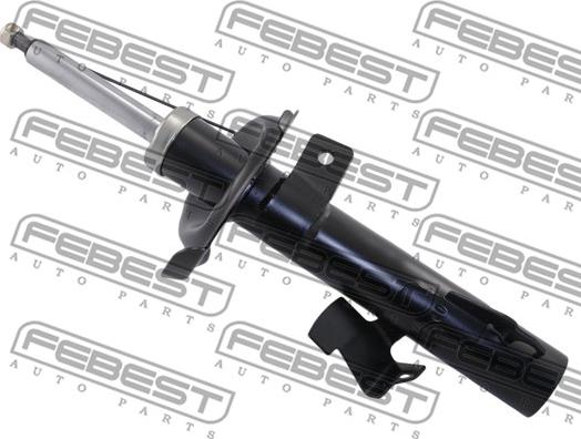 Febest 0507G-011FR - Shock Absorber www.autospares.lv