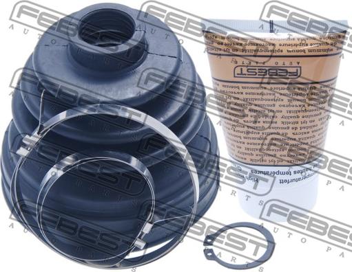 Febest 0515-BK23LHT - Bellow, drive shaft www.autospares.lv