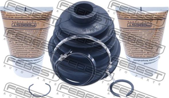 Febest 0515-BL23MT - Bellow, drive shaft www.autospares.lv