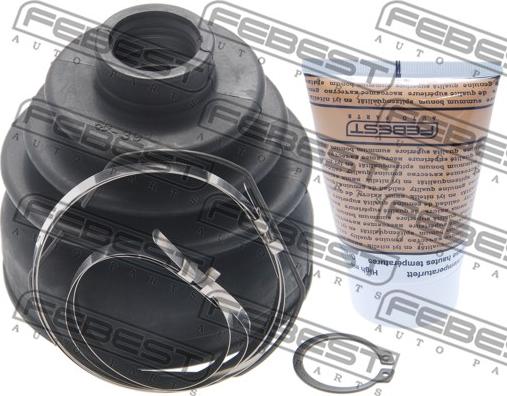 Febest 0515-CX7T - Putekļusargs, Piedziņas vārpsta www.autospares.lv