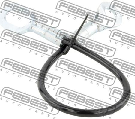 Febest 05109-BT - Motora pārsega slēdzenes trose www.autospares.lv