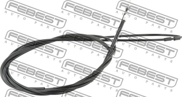 Febest 05103-CX5 - Trose, Degvielas tvertnes vāciņš www.autospares.lv