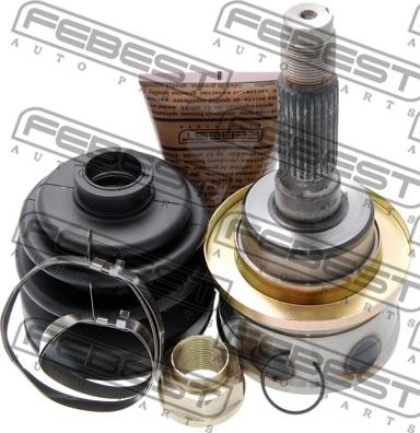 Febest 0510-B25 - Joint Kit, drive shaft www.autospares.lv