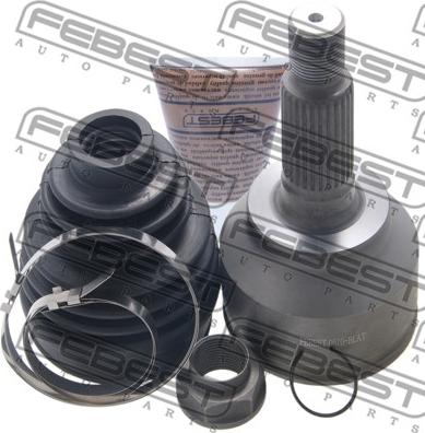 Febest 0510-BLAT - Šarnīru komplekts, Piedziņas vārpsta www.autospares.lv