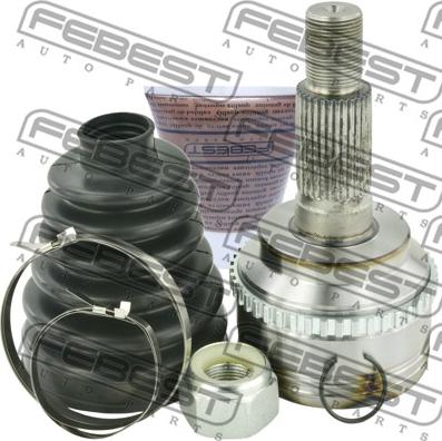 Febest 0510-ERA44 - Šarnīru komplekts, Piedziņas vārpsta www.autospares.lv