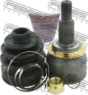 Febest 0510-GJAT - Šarnīru komplekts, Piedziņas vārpsta www.autospares.lv