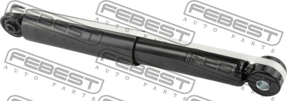 Febest 05110-006R - Amortizators www.autospares.lv