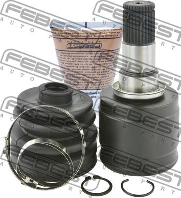 Febest 0511-CX5MTLH - Šarnīru komplekts, Piedziņas vārpsta www.autospares.lv