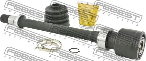 Febest 0511-CX5MTRH - Šarnīru komplekts, Piedziņas vārpsta www.autospares.lv