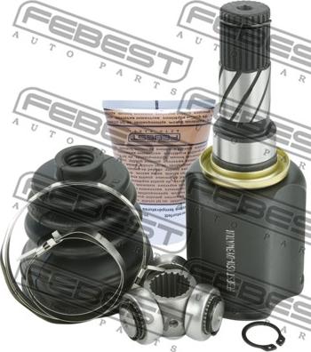 Febest 0511-DY3WATLH - Šarnīru komplekts, Piedziņas vārpsta www.autospares.lv