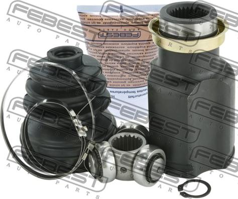 Febest 0511-DY3WATRH - Šarnīru komplekts, Piedziņas vārpsta www.autospares.lv