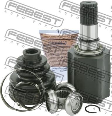 Febest 0511-GJATLH - Šarnīru komplekts, Piedziņas vārpsta www.autospares.lv