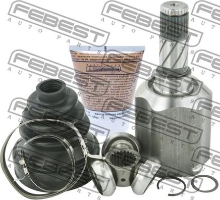 Febest 0511-M626LH - Šarnīru komplekts, Piedziņas vārpsta www.autospares.lv