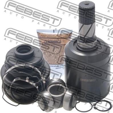 Febest 0511-M6ATLH - Šarnīru komplekts, Piedziņas vārpsta www.autospares.lv