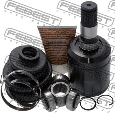 Febest 0511-M6MTLH - Šarnīru komplekts, Piedziņas vārpsta www.autospares.lv