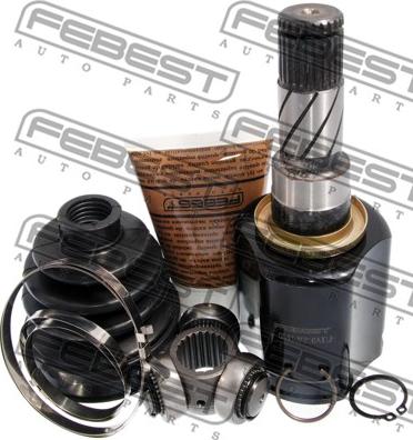 Febest 0511-M316ATLH - Šarnīru komplekts, Piedziņas vārpsta www.autospares.lv