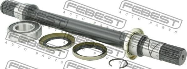 Febest 0512-626GFRH - Piedziņas vārpsta www.autospares.lv