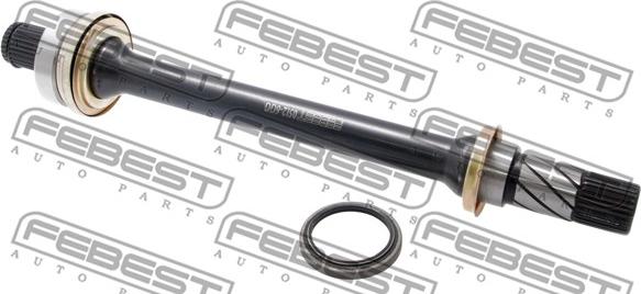 Febest 0512-6GG - Piedziņas vārpsta www.autospares.lv