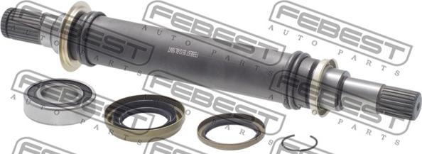 Febest 0512-BL16MT - Piedziņas vārpsta www.autospares.lv