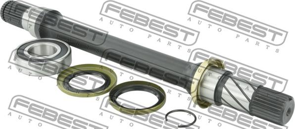 Febest 0512-CP - Piedziņas vārpsta www.autospares.lv