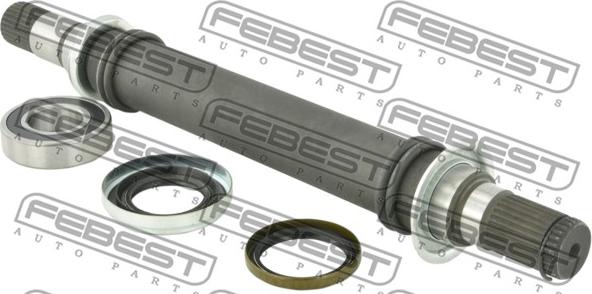 Febest 0512-CWMT - Piedziņas vārpsta www.autospares.lv