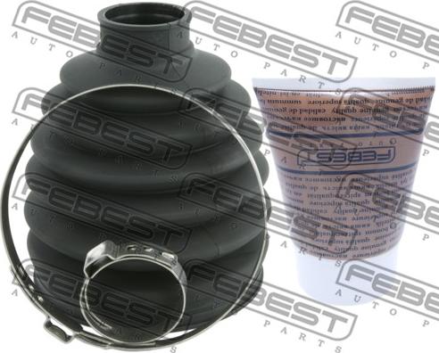 Febest 0517P-BT50 - Пыльник, приводной вал www.autospares.lv