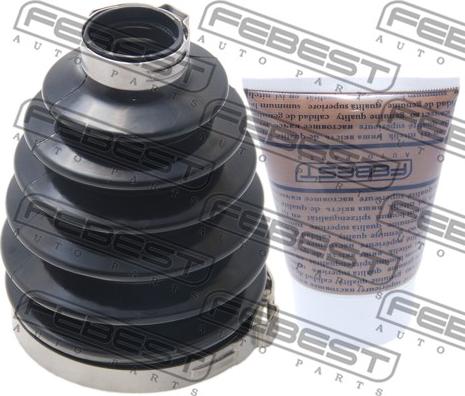 Febest 0517P-GHAT - Пыльник, приводной вал www.autospares.lv