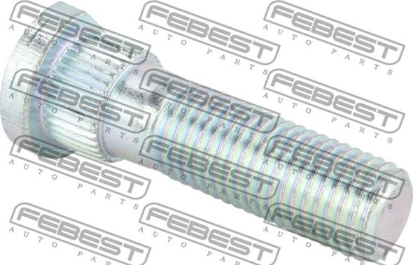 Febest 0584-002 - Riteņa stiprināšanas skrūve www.autospares.lv