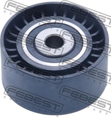 Febest 0588-DE - Направляющий ролик, зубчатый ремень ГРМ www.autospares.lv