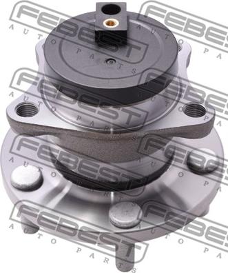 Febest 0582-CX9R - Ступица колеса, поворотный кулак www.autospares.lv